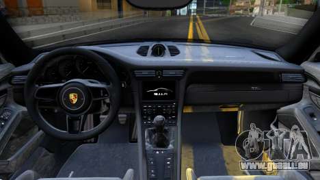 Porsche 911 R 2016 für GTA San Andreas