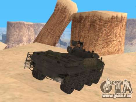 Le BTR-90 pour GTA San Andreas