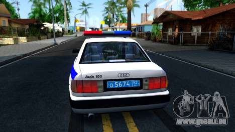 Audi 100 C4 Russian Police für GTA San Andreas