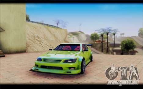Toyota Altezza RS 200 TRD pour GTA San Andreas