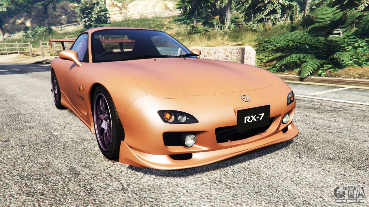 Mazda Rx 7 Spirit R Type A Fd3s 02 Add On Pour Gta 5