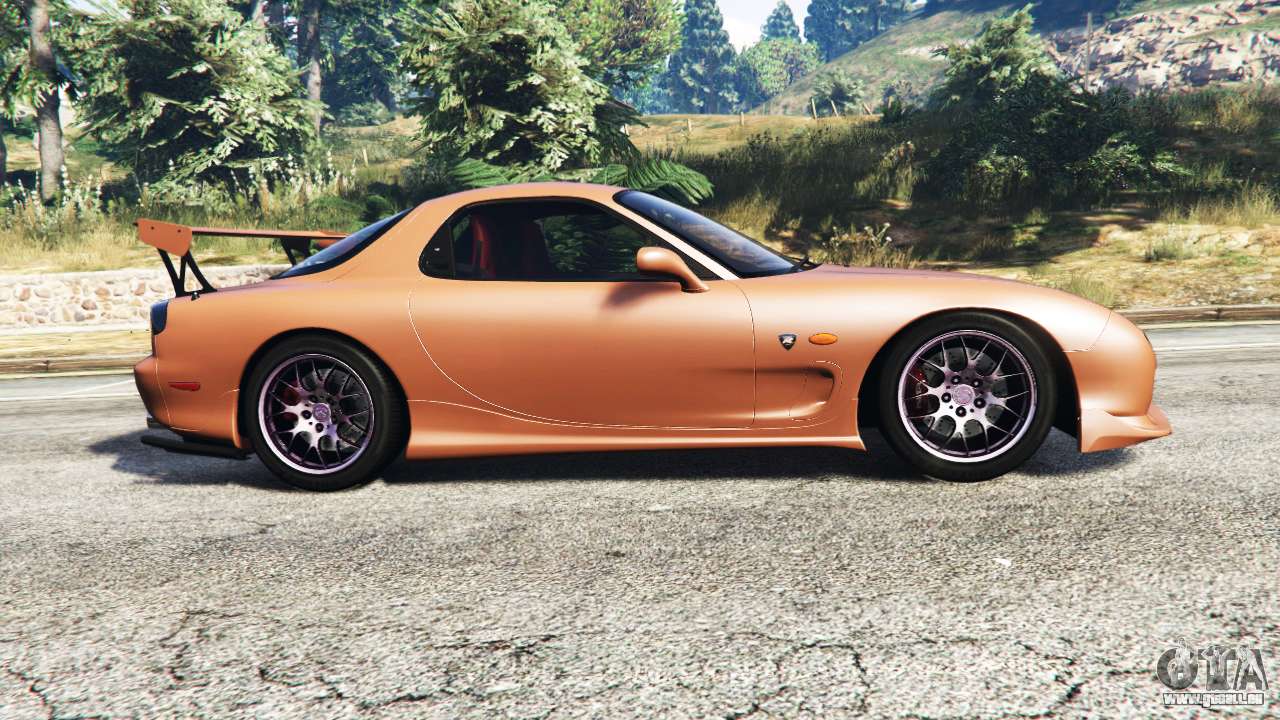 Mazda Rx 7 Spirit R Type A Fd3s 02 Add On Pour Gta 5