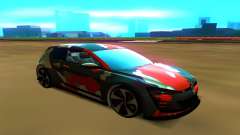 Volkswagen Golf Design Vision GTI pour GTA San Andreas