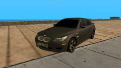 BMW M5 E60 Armenian pour GTA San Andreas