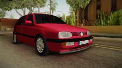 Volkswagen Golf Mk3 1997 pour GTA San Andreas