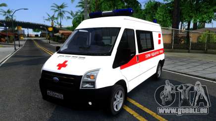 Ford Transit "Ambulance" pour GTA San Andreas