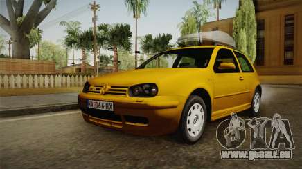 Volkswagen Golf Mk4 Stock pour GTA San Andreas