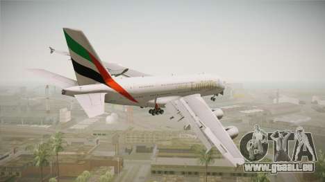 Airbus A380 Emirates Expo 2020 Dubai für GTA San Andreas