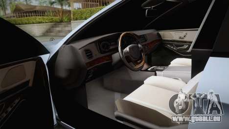 Mercedes-Benz S350 Bluetec pour GTA San Andreas