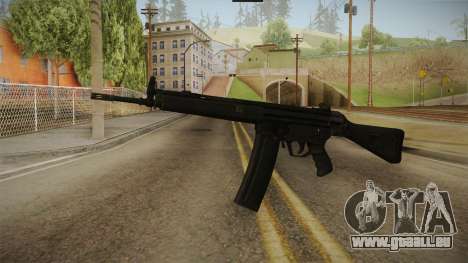 HK-33 Assault Rifle pour GTA San Andreas