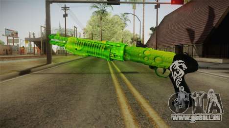 Green Weapon 3 für GTA San Andreas