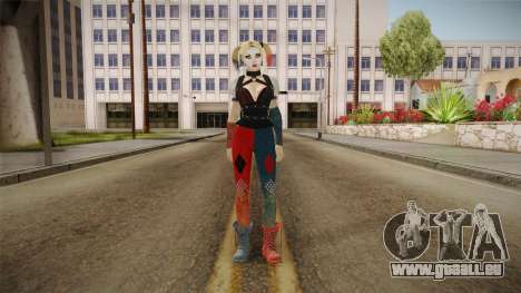Harley Quinn and The Mystery Rigger für GTA San Andreas