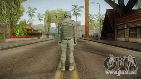 GTA Online: Army Skin für GTA San Andreas