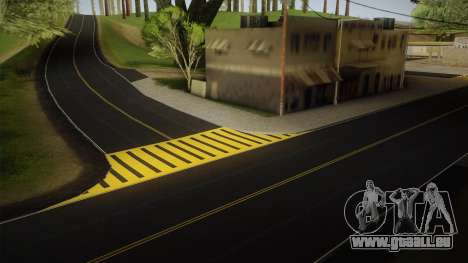 8K Country Road Textures für GTA San Andreas