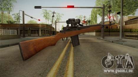 M14 Sniper Rifle pour GTA San Andreas