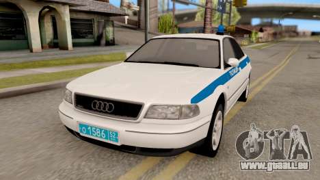 Audi A8 Russian Police für GTA San Andreas
