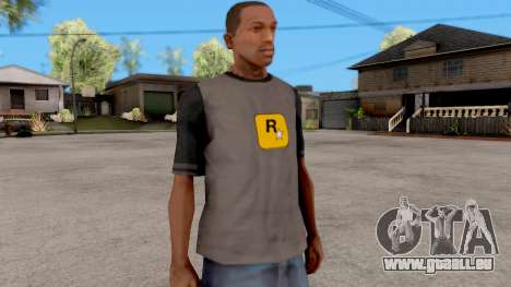 Rockstar T-Shirt für GTA San Andreas