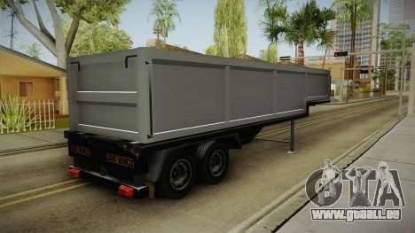 Volvo FH16 660 8x4 Convoy Heavy Weight Trailer 2 pour GTA San Andreas