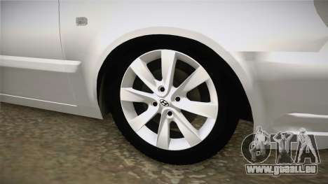 Hyundai Accent GLE für GTA San Andreas