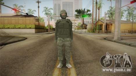GTA Online: Army Skin für GTA San Andreas