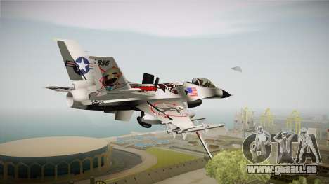 FNAF Air Force Hydra Puppet für GTA San Andreas