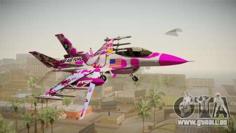FNAF Air Force Hydra Funtime Foxy für GTA San Andreas