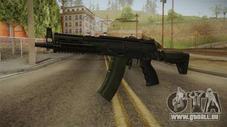 AK-12 BlackGreen für GTA San Andreas