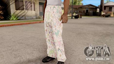 Pantalon de pyjama pour GTA San Andreas