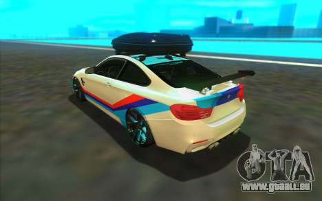 BMW M4 R für GTA San Andreas