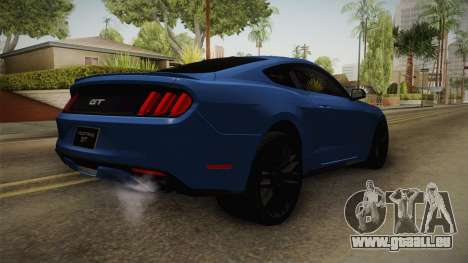 Ford Mustang GT für GTA San Andreas
