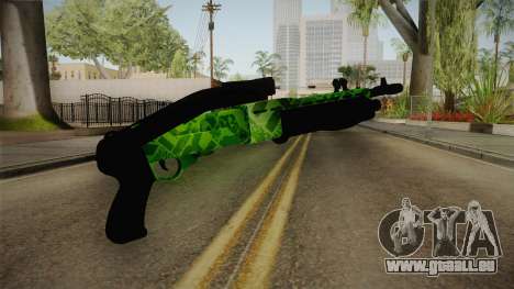 Green Spas-12 für GTA San Andreas