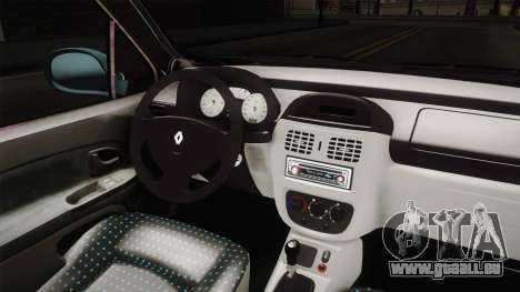 Renault Clio 1.6 16v Hatchback für GTA San Andreas
