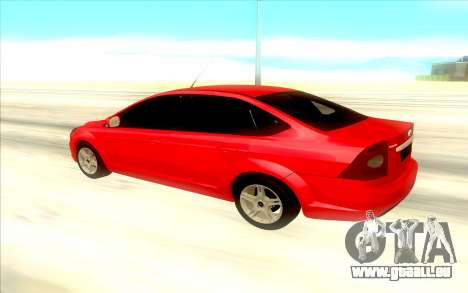 Ford Focus 2 Sedan pour GTA San Andreas