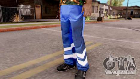 Blaue Hose für GTA San Andreas