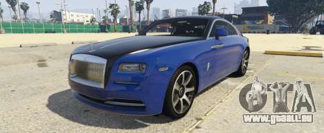Rolls-Royce Wraith 1.1