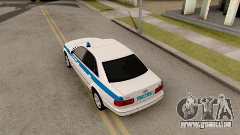 Audi A8 Russian Police pour GTA San Andreas