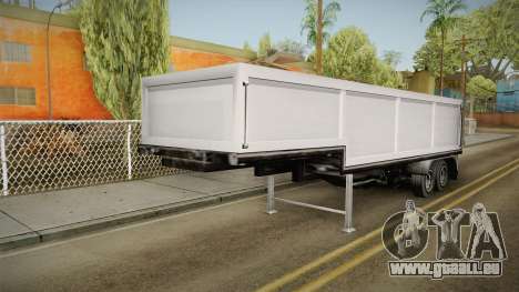 Volvo FH16 660 8x4 Convoy Heavy Weight Trailer 2 pour GTA San Andreas