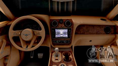Bentley Bentayga pour GTA San Andreas