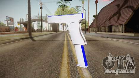 Blue Weapon 1 für GTA San Andreas