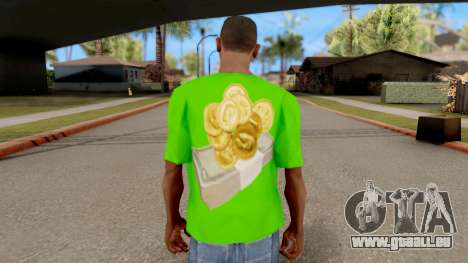 T-Shirt Money pour GTA San Andreas