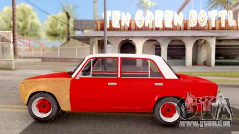 VAZ 2101 von Opendos GVR V5 für GTA San Andreas