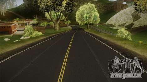 8K Country Road Textures für GTA San Andreas