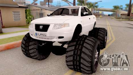 IKCO Samand Soren Monster pour GTA San Andreas