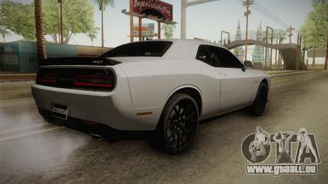 Dodge Challenger SRT Hellcat pour GTA San Andreas
