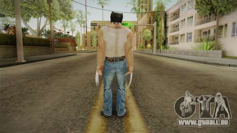 Logan Wolverine v1 pour GTA San Andreas