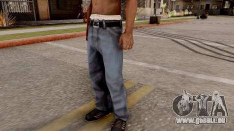 Beta Jeans Blurry pour GTA San Andreas