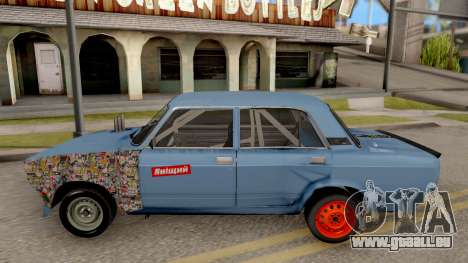 VAZ 2105 "Combat Classics" für GTA San Andreas