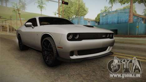 Dodge Challenger SRT Hellcat für GTA San Andreas
