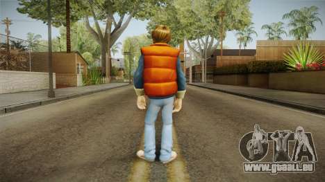Marty McFly 1980 pour GTA San Andreas