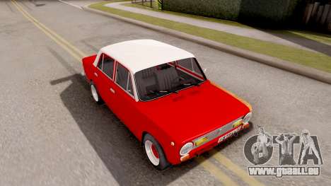 VAZ 2101 von Opendos GVR V5 für GTA San Andreas